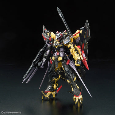 Bandai 5055460 RG 1/144 Gundam Astray Gold Frame Amatsu Mina - Hobbies Online